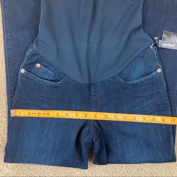 A Pea in the Pod Full Panel Skinny Maternity Jeans - Picture 9 of 14